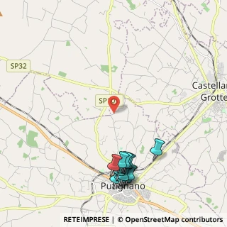 Mappa Strada Comunale Cacciottoli, 70017 Putignano BA, Italia (2.76833)