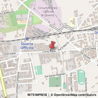 Mappa Corso Italia, 388, 80010 Quarto, Napoli (Campania)