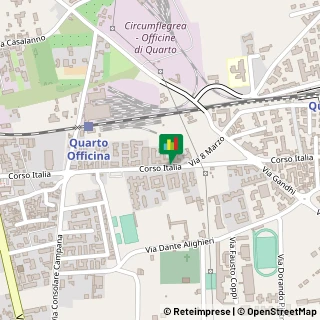 Mappa Corso Italia, 388, 80010 Quarto, Napoli (Campania)