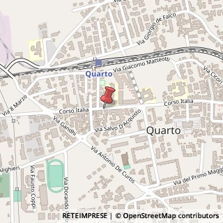 Mappa Corso Italia, 151, 80010 Quarto, Napoli (Campania)