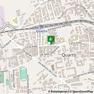 Corso Italia, 129,80010Quarto