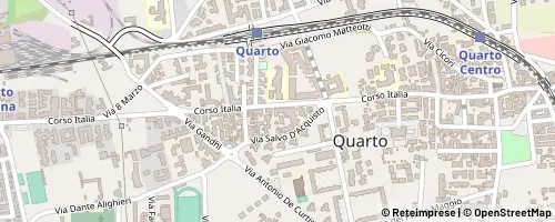 Mappa Quarto