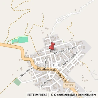 Mappa Via Maria Montessori, 17, 07020 Telti, Olbia-Tempio (Sardegna)