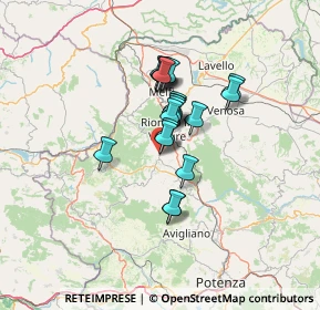 Mappa 85020 Atella PZ, Italia (9.932)