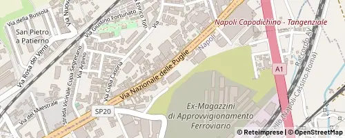 Mappa Casoria