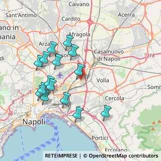 Mappa SP Puglie, 80143 Napoli NA (4.144)