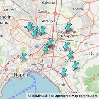 Mappa SP Puglie, 80143 Napoli NA (3.91154)