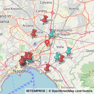 Mappa SP Puglie, 80143 Napoli NA (4.785)