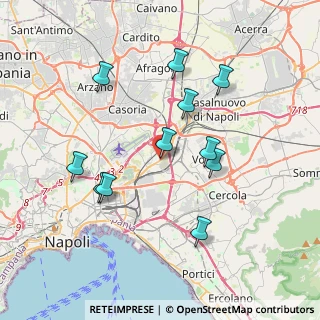 Mappa SP Puglie, 80143 Napoli NA (3.87636)