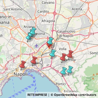 Mappa SP Puglie, 80143 Napoli NA (4.15)