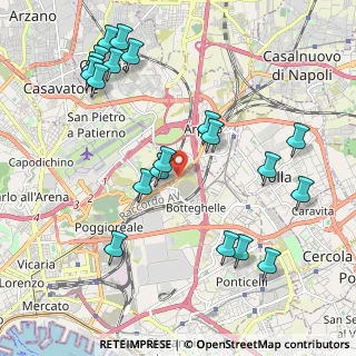 Mappa SP Puglie, 80143 Napoli NA (2.5355)