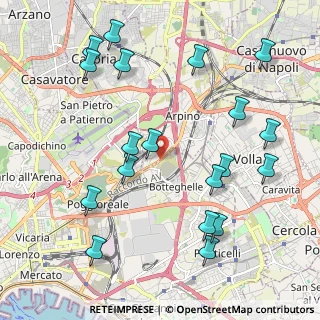 Mappa SP Puglie, 80143 Napoli NA (2.57895)