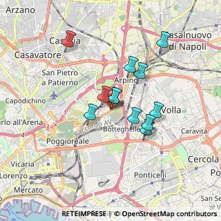 Mappa SP Puglie, 80143 Napoli NA (1.47)
