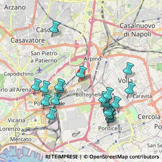Mappa SP Puglie, 80143 Napoli NA (2.3495)