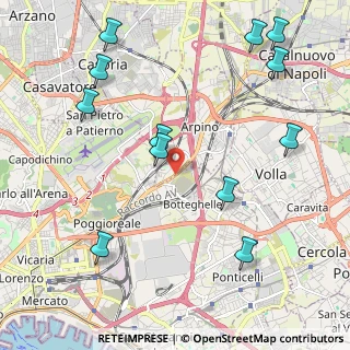 Mappa SP Puglie, 80143 Napoli NA (2.76)