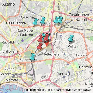 Mappa SP Puglie, 80143 Napoli NA (1.47231)