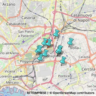 Mappa SP Puglie, 80143 Napoli NA (1.22583)