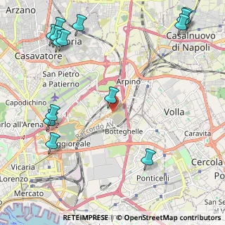 Mappa SP Puglie, 80143 Napoli NA (3.27071)