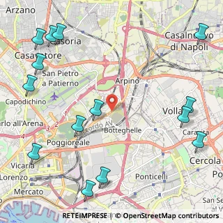Mappa SP Puglie, 80143 Napoli NA (3.33857)