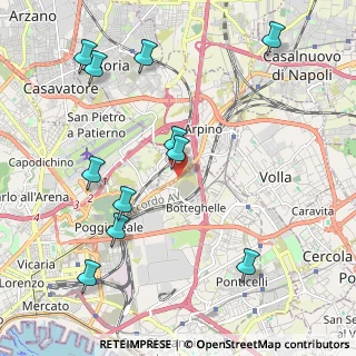 Mappa SP Puglie, 80143 Napoli NA (2.58182)