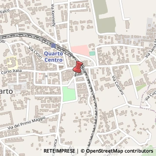 Mappa 80010 Quarto NA, Italia, 80010 Quarto, Napoli (Campania)
