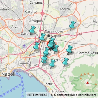 Mappa Via IV Novembre, 80040 Volla NA, Italia (2.55188)
