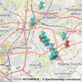 Mappa Via IV Novembre, 80040 Volla NA, Italia (1.87385)