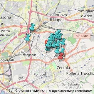 Mappa Via IV Novembre, 80040 Volla NA, Italia (1.069)