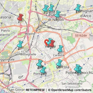 Mappa Via IV Novembre, 80040 Volla NA, Italia (2.706)