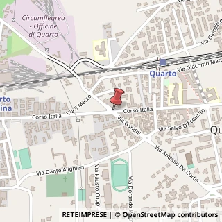 Mappa Corso italia 298, 80010 Quarto, Napoli (Campania)