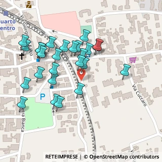 Mappa Via Antonio Segni, 80010 Quarto NA, Italia (0.12963)
