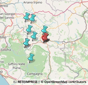 Mappa Traversa S. Rocco, 83047 Lioni AV, Italia (10.63455)