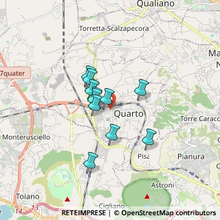 Mappa Corso Italia, 80010 Quarto NA, Italia (1.29455)