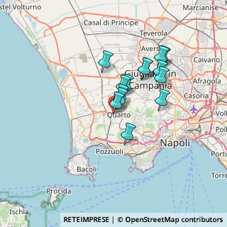 Mappa Corso Italia, 80010 Quarto NA, Italia (5.66429)