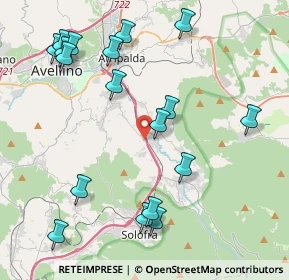 Mappa 83020 San Michele di Serino AV, Italia (5.15111)