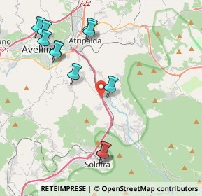 Mappa 83020 San Michele di Serino AV, Italia (4.90545)