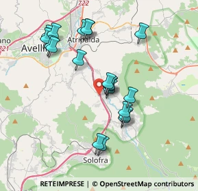 Mappa 83020 San Michele di Serino AV, Italia (3.8305)