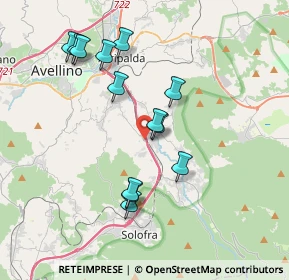 Mappa 83020 San Michele di Serino AV, Italia (3.83769)