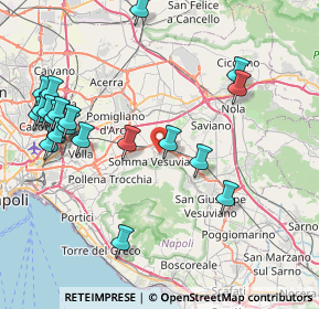 Mappa 80049 Somma Vesuviana NA, Italia (10.1815)