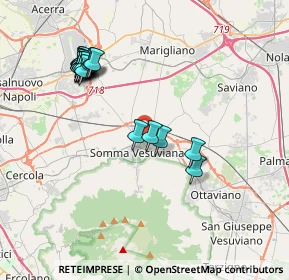 Mappa 80049 Somma Vesuviana NA, Italia (4.2815)