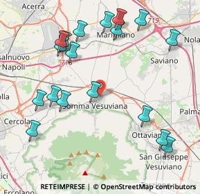Mappa 80049 Somma Vesuviana NA, Italia (5.12722)