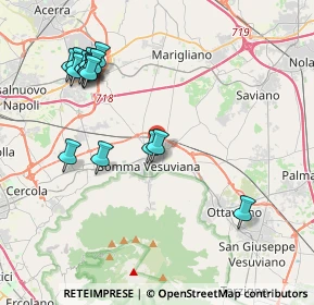 Mappa 80049 Somma Vesuviana NA, Italia (4.69)