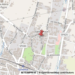Mappa Via San Filippo, 2, 80049 Somma Vesuviana, Napoli (Campania)