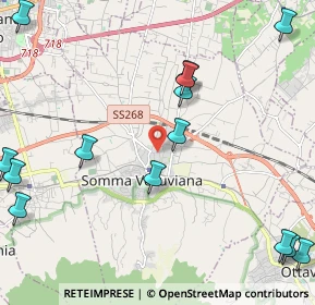 Mappa 80049 Somma Vesuviana NA, Italia (3.12929)