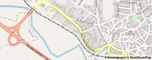 Mappa Lioni