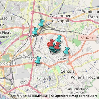 Mappa Via San Domenico, 80040 Volla NA, Italia (0.91615)