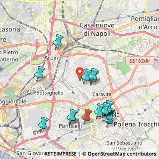 Mappa Via Sandomenico, 80040 Volla NA, Italia (2.35813)