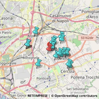 Mappa Via San Domenico, 80040 Volla NA, Italia (1.395)