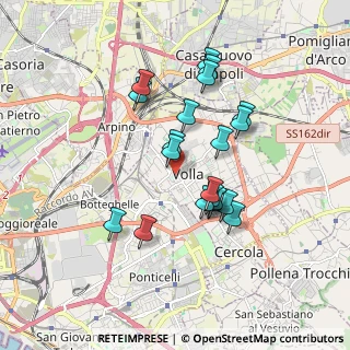 Mappa Via San Domenico, 80040 Volla NA, Italia (1.668)