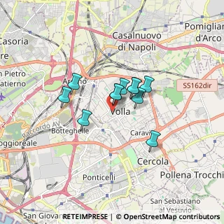 Mappa Via San Domenico, 80040 Volla NA, Italia (1.17455)